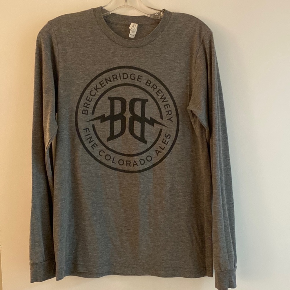 Breckenridge Brewery Colorado Women’s Long Sleeve T-Shirt Size Small